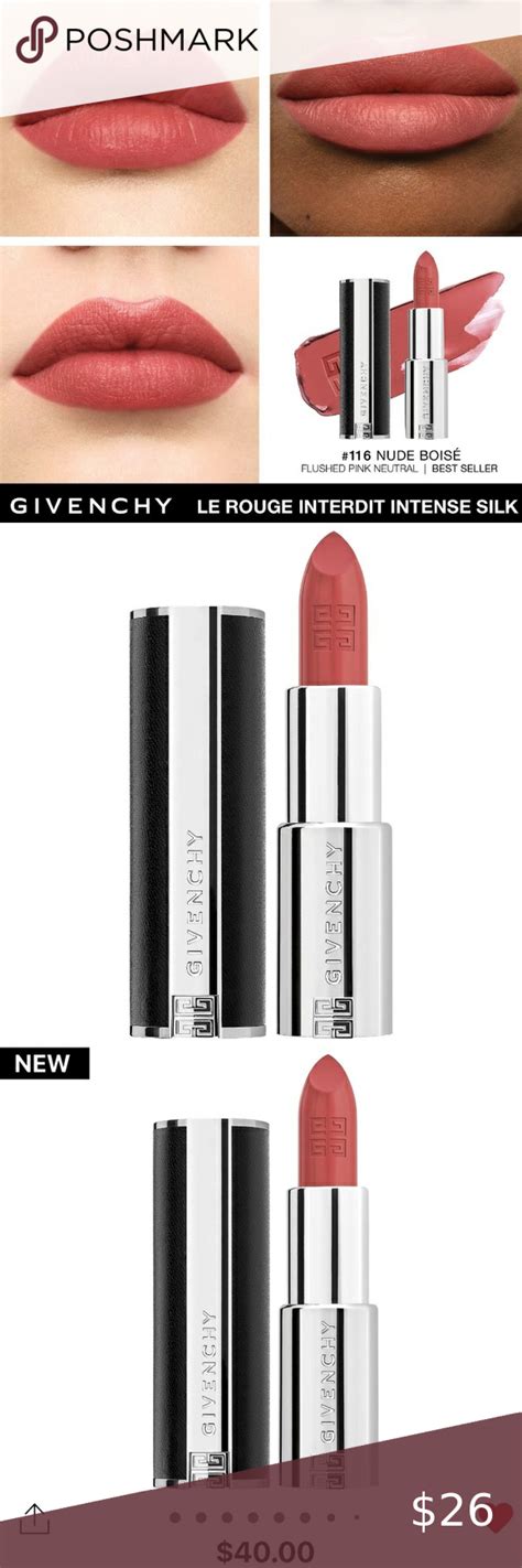 givenchy 116|givenchy satin lipstick.